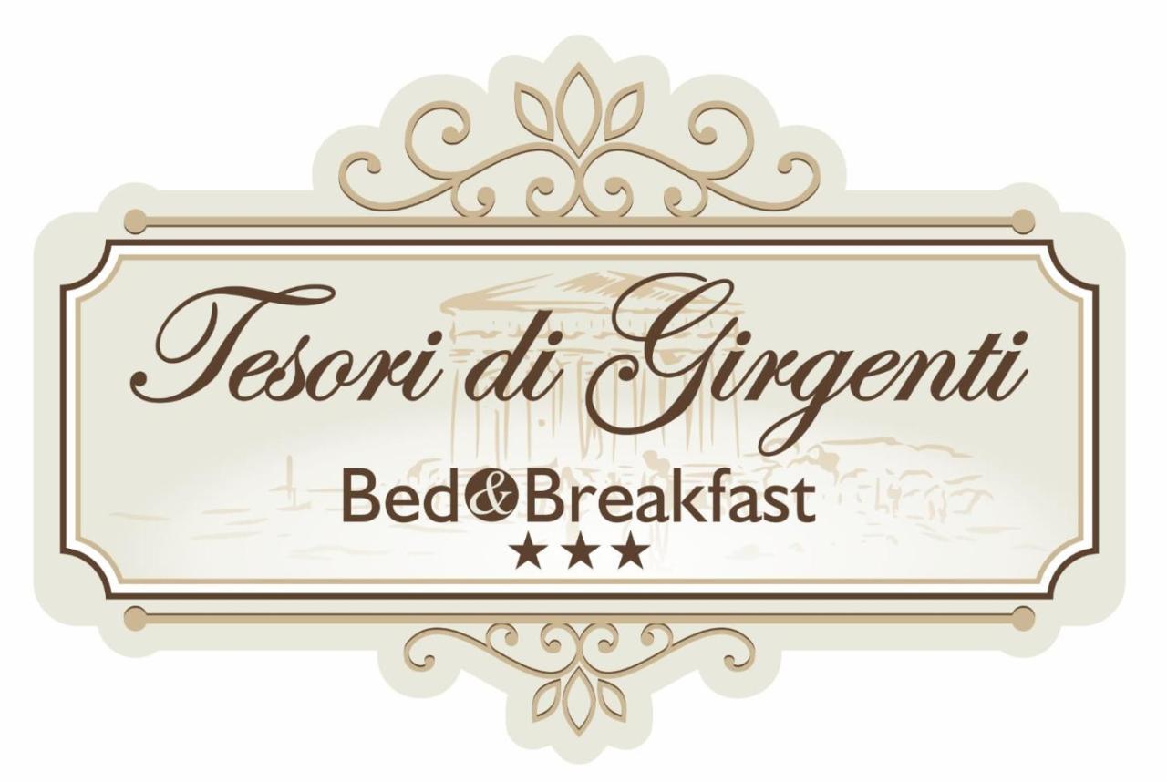 Tesori Di Girgenti Bed & Breakfast อากริเจนโต ภายนอก รูปภาพ