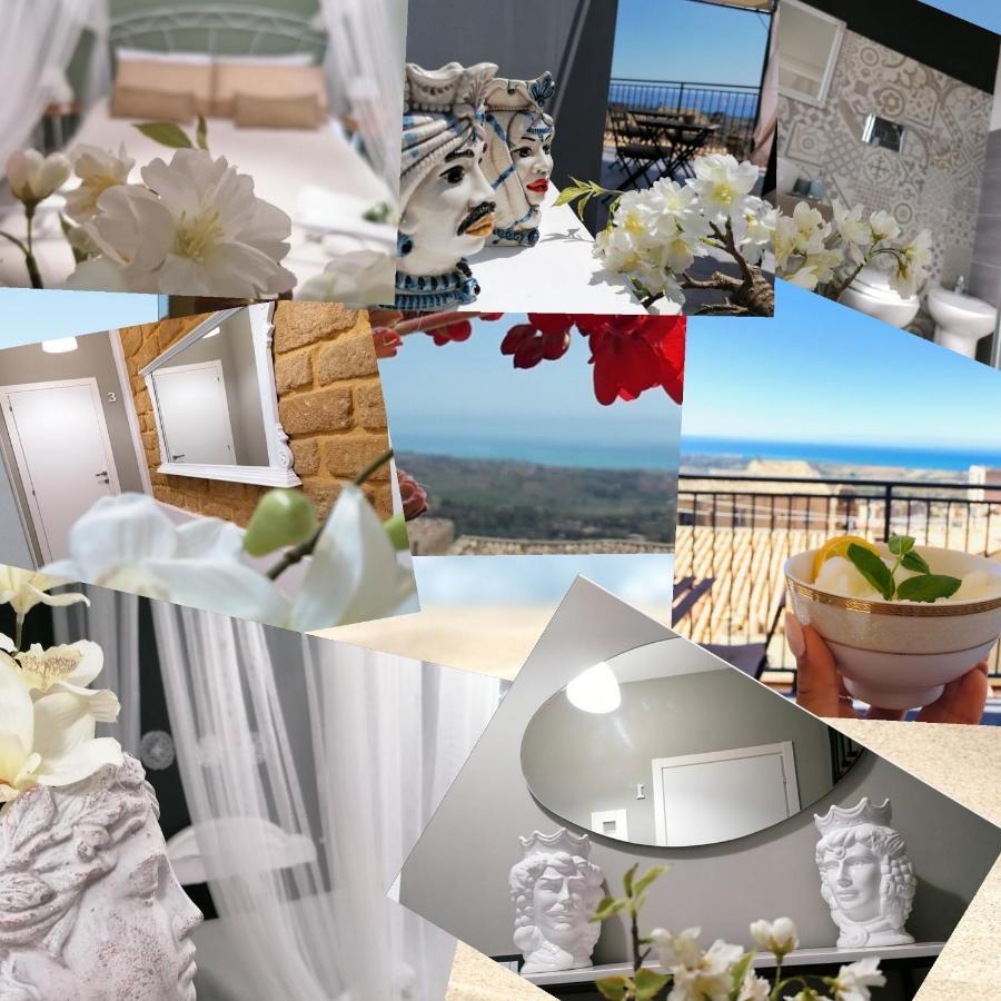 Tesori Di Girgenti Bed & Breakfast อากริเจนโต ภายนอก รูปภาพ