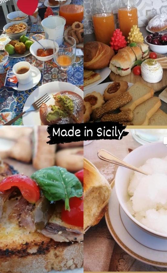 Tesori Di Girgenti Bed & Breakfast อากริเจนโต ภายนอก รูปภาพ