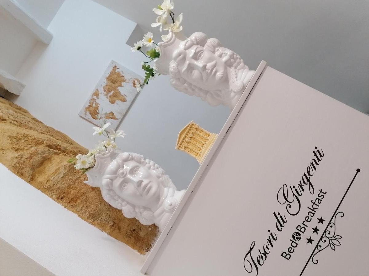 Tesori Di Girgenti Bed & Breakfast อากริเจนโต ภายนอก รูปภาพ